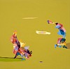 Beth Reisman, Little Runaway
2007, Acrylic on panel