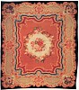 19th Century FRENCH, Aubusson Carpet, France
ca. 1875-1900, Wool